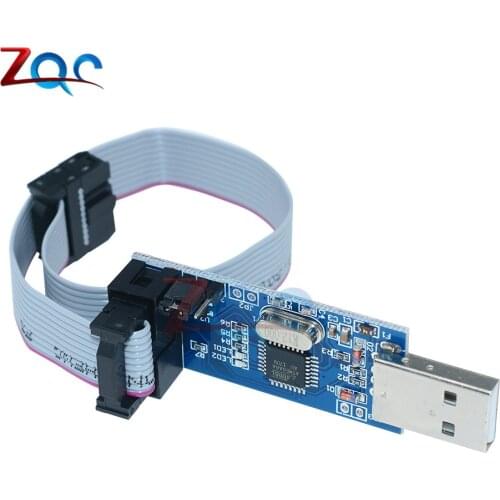 USBASP USBISP AVR Programmer USB ISP USB ASP ATMEGA8 ATMEGA128 Support Win7 64K for Arduino