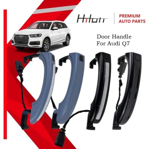 Smart Sensor Exterior Door Handle For Audi Q7 2007-2015 4L0837205A 4L0837205B
