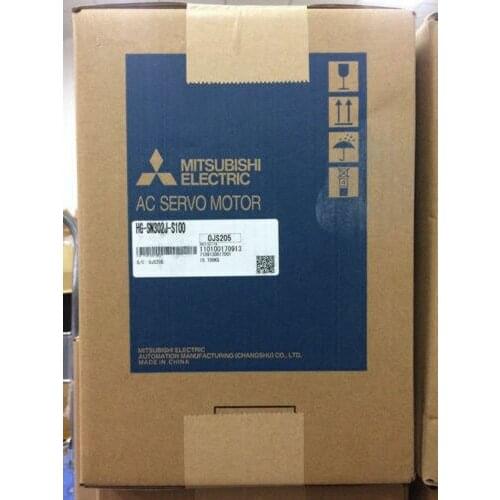 MITSUBUSHI HG-SN302J-S100 AC SERVO MOTOR HGSN302JS100 New Expedited Shipping