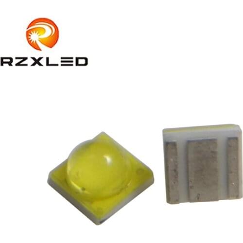 LED50PCS/Lot 2.8V 1W Natural White3800K 4000K 4500K Ceramic 2525Package Chip For MR16 Lamps