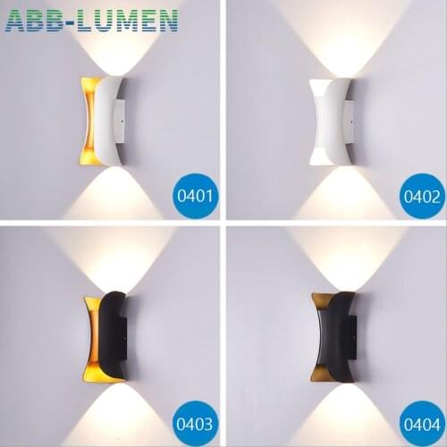 LED outdoor waterproof wall lamp led outdoor light porch light courtyard garden wall lights balconi lamp wall outdoor lighting