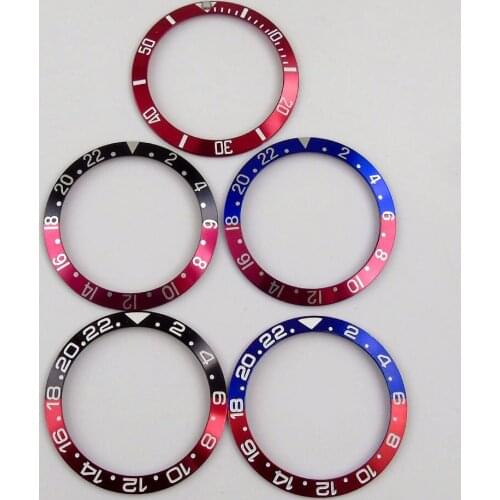 38mm Insert Bezel Insert For 40mm Mens Watch Watches Replace Accessories Watch Face Watch Bezel Inserts Different Models