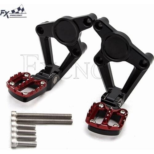 Xadv Accessories Motorcycle Aluminum Rearset Rear Set Footpeg For Honda X-adv X Adv Xadv750 Foldable Passenger Foot Peg Pedal