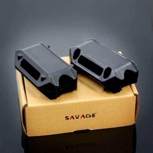 25mm 2pcs Motorcycle Engine Guard Protection Bumper Decorative Block Modified Crash Bar for BMW R1200GS LC ADV F700GS F800GS