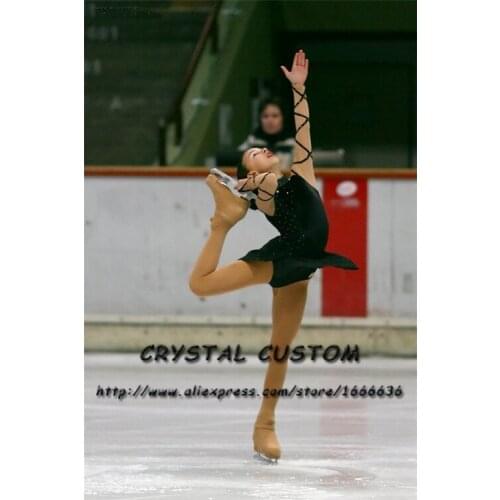 Custom Adult Figure Skating Dresses For Women Graceful New Brand Ice Skating Competition Dresses DR3947