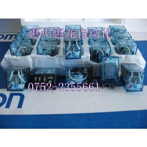 [ZOB] 100% new original OMRON Omron solid state relays LY2N-J AC110 / 120V --10PCS/LOT