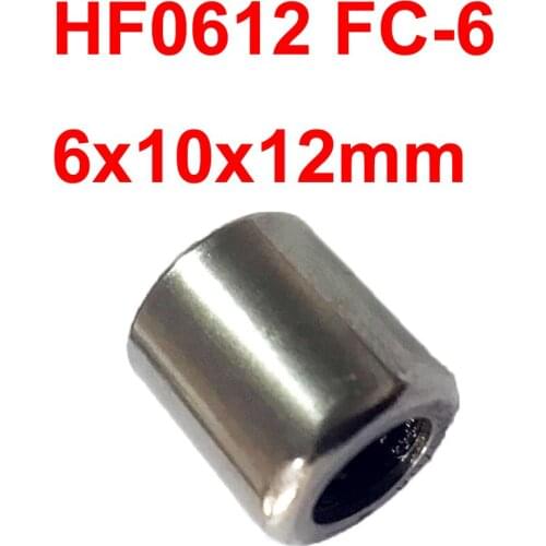 6X10X12mm HF0612 FC-6 One Way Drawn Cup Needle Bearing / Clutch shaft F00365 For ALIGN TREX T-REX 450 V2 SPORT PRO V3