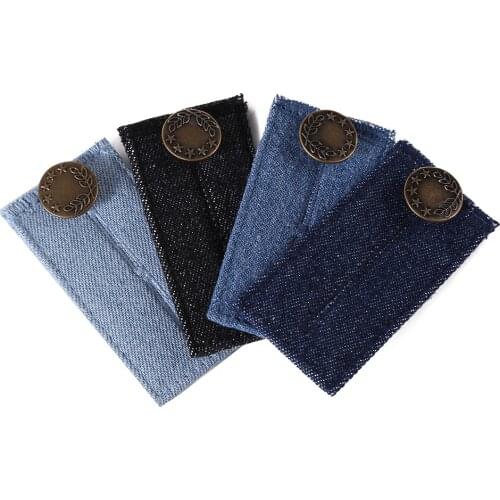 1 Pcs Extender Pants Buckle for Pregnancy Accessories Waist Extender Waistband Belt Jeans Waist Extend Pant Obese Belt