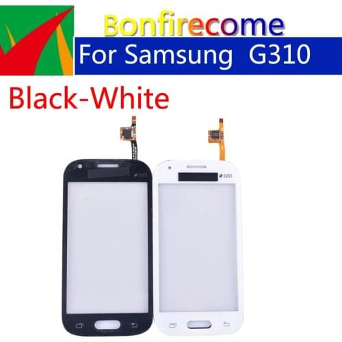 10pcs\lot G310 For Samsung Galaxy Ace Style SM-G310 G310 Touch Panel Screen Digitizer Sensor Outer Glass Touchscreen