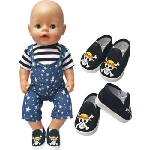 18 inch Girl Dolls Cute Casual Sport shoes and boots for new born baby doll shoes