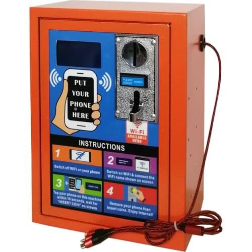 2021 Best Selling Products Vandal-Proof 24H Coin-Operated WiFi Vending Machine Self Small Vending Machine