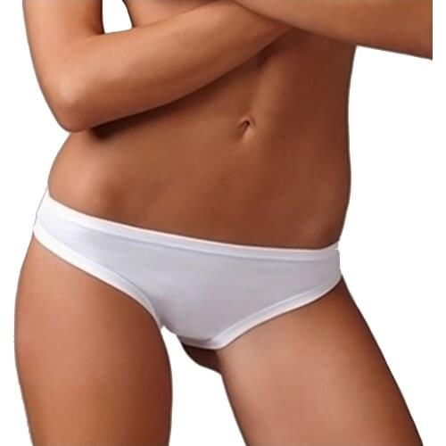 Briefs cotton and modal EMY low waist woman (3 PCs)