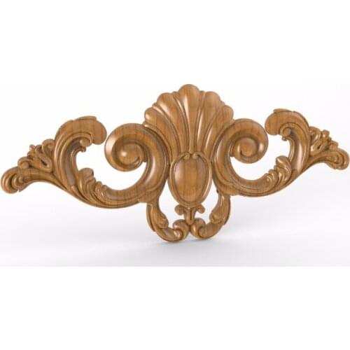 3d STL Furniture Decor Decoration Collection for CNC Router Engraver Machine Relief Artcam D022