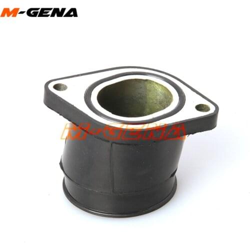 Motorcycle Carburetor Manifold Interface Carburetter Intake Pipe Adapters Insulator Connector Glue for TTR 250 TTR250 4GY