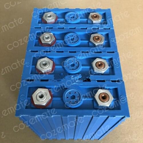 4pcs 3.2v 60ah Lifepo4 Cells 3.2v 50ah Bateria for Diy 12v 36v 48v 350w 2500w Solar Electric Vacuum Cleaner Motorcycle RV