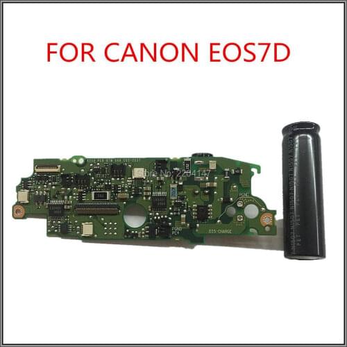 Free Shipping !!100% New Original for canon EOS 7D flash board for Canon 7D driver board