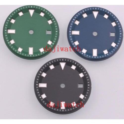 Bliger 32.5mm black/blue/green dial Miyota 8205/8215/821A/82series, St1612, ETA 2836/2824, Pearl DG2813/3804 movement