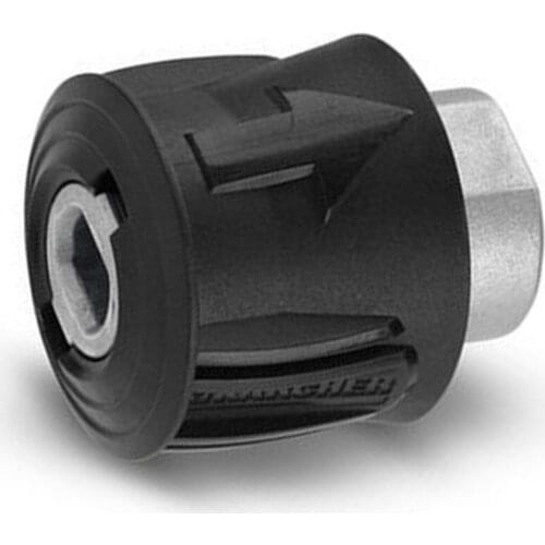 For Karcher Pressure Washer Quick Release Socket Outlet Coupling For K Adapter M22 Self-locking Alloy High Pressure Pipe Joint