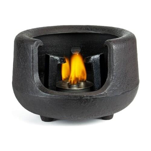 Cast iron charcoal barbecue grill table BBQ outdoor portable environmental protection oil stove mini tea cooker heating stove003