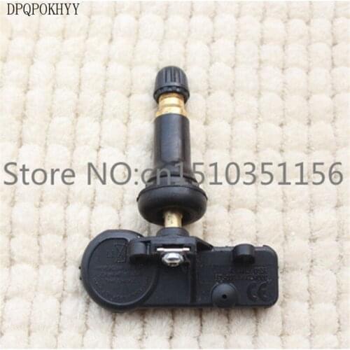 DPQPOKHYY TPMS tire pressure sensor, tire pressure monitoring system OEM 9683420380/8617239 for Peugeot / Citroen