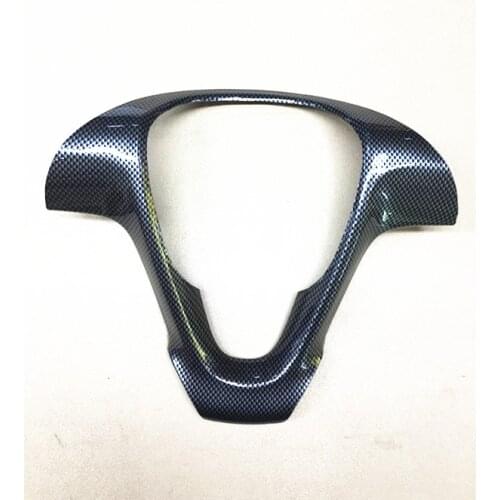 FOR Mercedes Smart Fortwo Three Wheel Smart T 1 Carbon Fiber Car Peach Wooden Interior Modified Patch Sales 1 Promotion Stickers