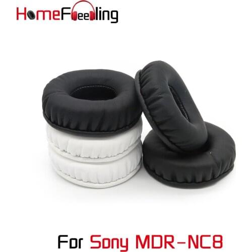 Homefeeling Ear Pads for Sony MDR-NC8 Headphones Super Soft Velour Sheepskin Leather Ear Cushions Replacement Accessories
