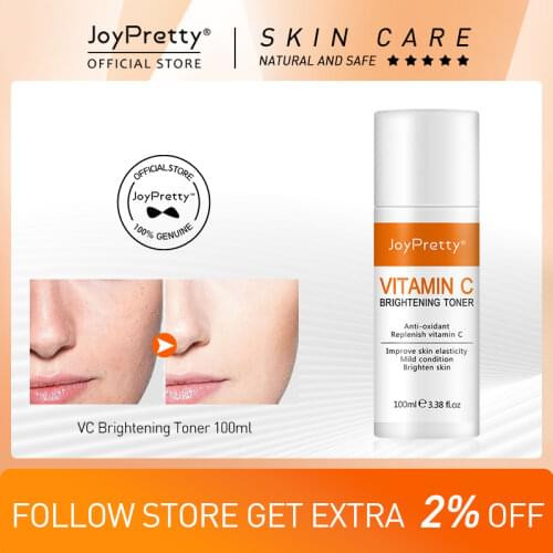 Joypretty Hyaluronic Face Toners