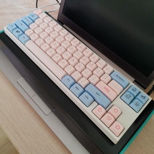 XDA Profile Sublimation PBT Keycaps For Cherry Mx Switch Mechanical Gaming Keyboard Use Baby Design No Backlit Key Cap DIY