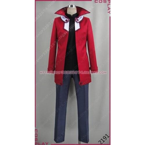 Yu Gi Oh GX Jaden Yuki Set Cosplay Costume Any Size S002