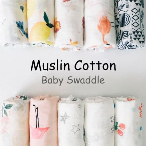 LICHTBABY Baby Cotton Blankets