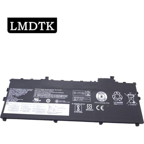 LMDTK New 01AV430 Laptop Battery For Lenovo Thinkpad X1 Carbon 5th 2017 6th 2018 Series 01AV429 SB10K97586 01AV431 01AV494