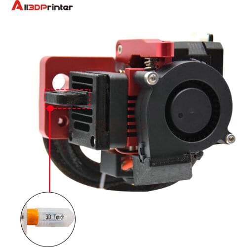 MK8 Upgrade Direct Drive Hotend Kit 12V/24V with Pulley Turbo Fan Extruder For Ender-3 Ender-3pro CR-10S CR-10 CR 10S/PRO Anet A