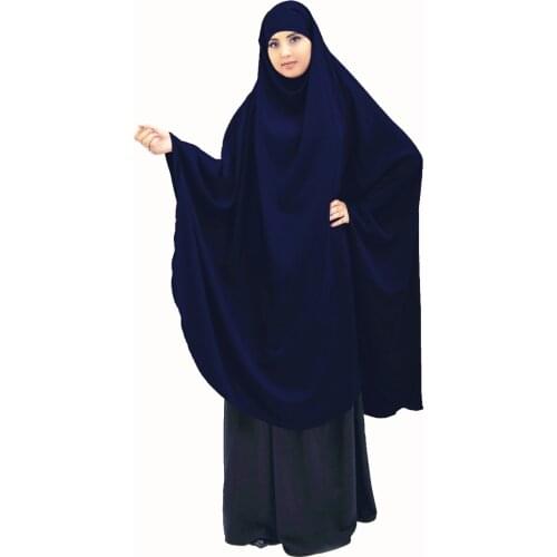 Muslim Women Eid Hooded Long Khimar Hijab Dress Prayer Garment Jilbab Abaya Full Cover Ramadan Gown Abayas Islamic Clothes Niqab