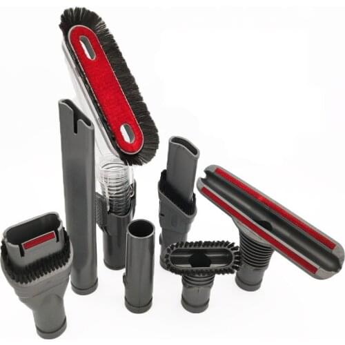 7 pcs/lot cleaning brush tool Attachment Kit tool replacements for Dyson DC35 DC45 DC58 DC59 DC62 V6 DC47 vacuum cleaner parts