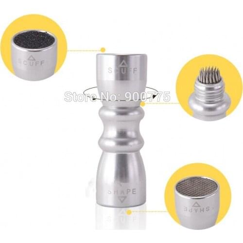 Pool Cue tip scuffer with shaper 3 in 1 Function billiards tip repair tools Accessories Cue Supplies /Weight: 60 g