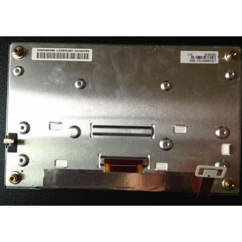 Niro DHL/EMS Shipping New Original TFT LCD Display LMS800KF07 By LCD Digitizer Lens Car Panel With Touch Screen New Arrival