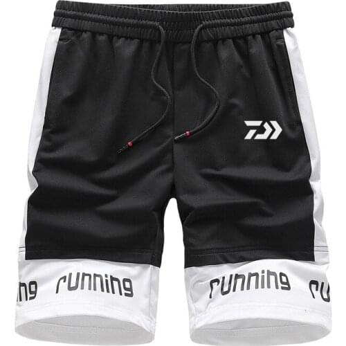 New Daiwa Mens Summer Quick Dry Hiking Fishing Shorts Outdoor Sport Breathable Trekking Camping Fishing Running Male Short 6632