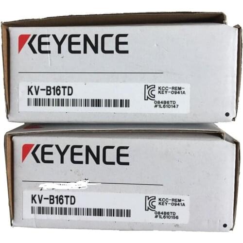 New and Original Keyence KV-B16TD KVB16TD Output PLC Module