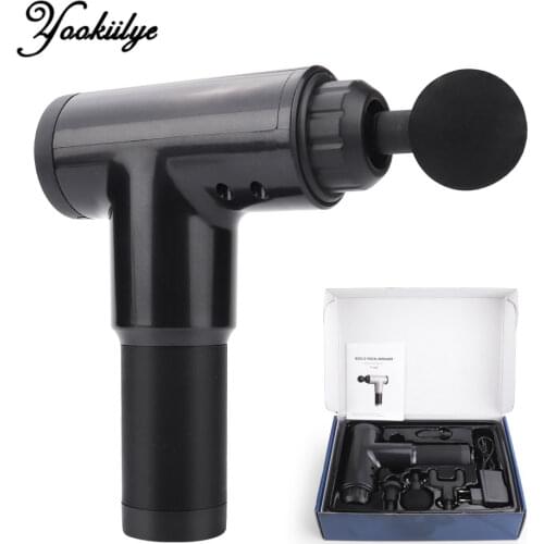 Fascia Gun Muscle Massage Gun High Speed Vibration Body Massager After Fitness Decompose Lactic Acid Relief Pain Relax Body