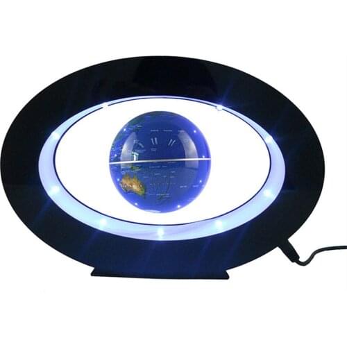 Floating Globes Levitating Globes Levitation Floating Globe Magnetic World Map LED Lamp