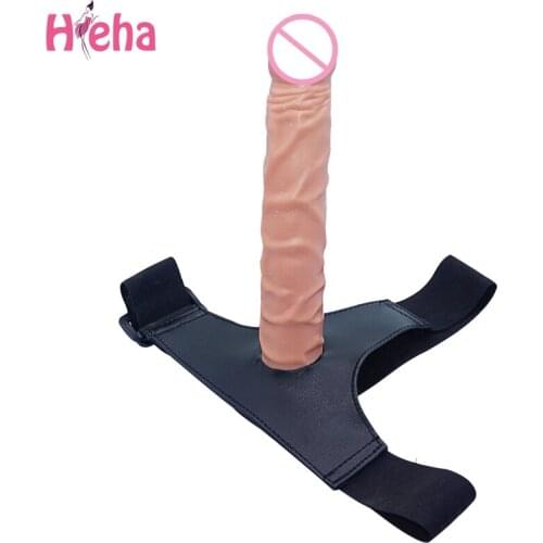 Erotic Toy Strapon Dildo Realistic Suction Cup Anal Penis Dick Clitoral Stimulator Female Masturbator Adult Sex Toys for Woman