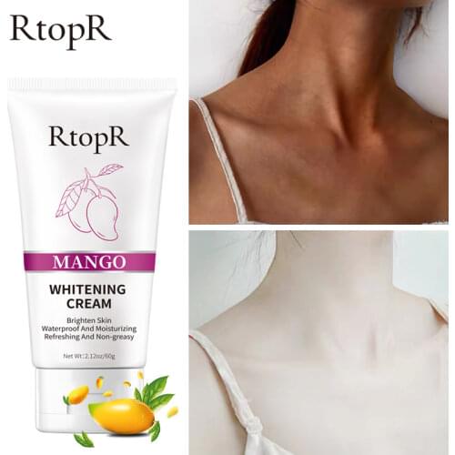 RtopR Whitening Cream Body Whitening Concealer Moisturizing Anti-wrinkle Lifting Firming Facial Cream Skin Care Products 60g