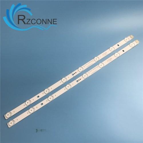 LED backlight strip 8 lamp for LG 49 inch TV LC490EQE ssc_slimdrt_49sk85(36B) SSC_49SK85(36B) LC490EQE(XG)(F1)