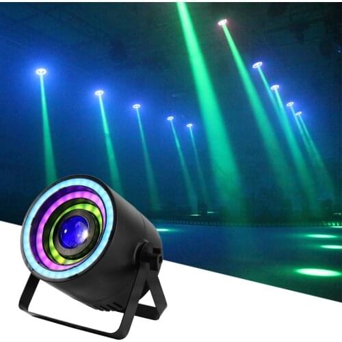 40w RGBW 4in1 LED Par Light Voice Control 3 Prism Beam Wash Light DJ Disco led Music Party Full Color Effect For Bar KTV Xmas