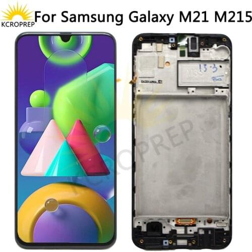 TFT Display For SAMSUANG Galaxy M21 LCD Display Touch Screen Digitizer Assembly For Samsung Galaxy M21 M215 M215F lcd