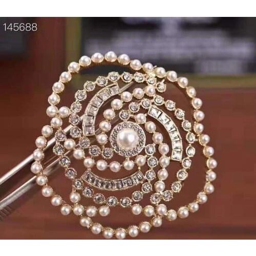 TOVX Black Brooches For Clothes