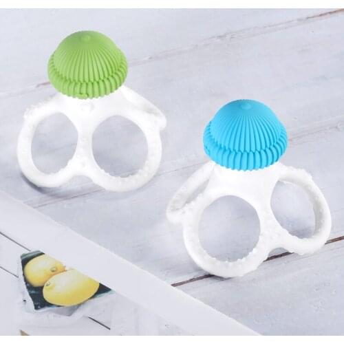 TYRY.HU 1pc octopus Silicone Baby Teether Toddler Toys Diy Stroller Accessories For Pacifier Chain Food Grade Toys Baby Teether