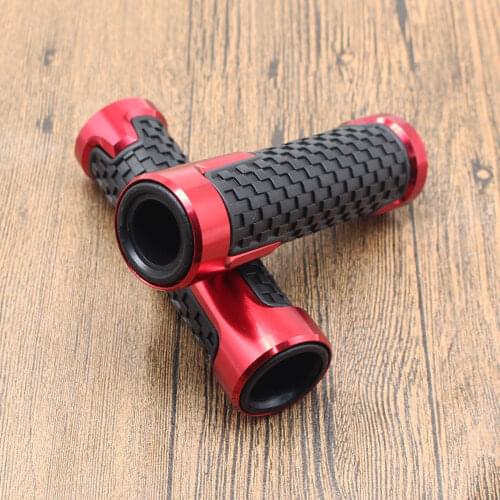 For Kawasaki Ninja 250R 300R 250 400 650R 1000 2008-2015 7/8 "22mm Universal Motorcycle Handlebar Hand Grips Handle Bar End Grip