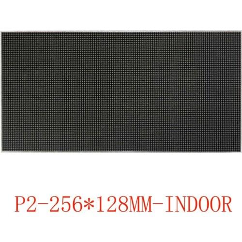 Indoor led display p2 module full color hd advertising screen