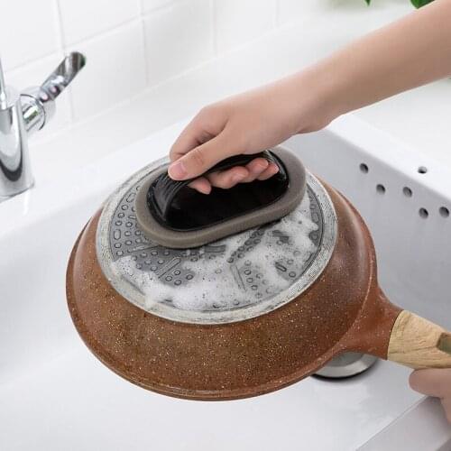 Magic Sponge Eraser Kitchen Cleaning Brush Nano Emery Sponges for Removing Rust Home Bathroom Supplies Clean Tools